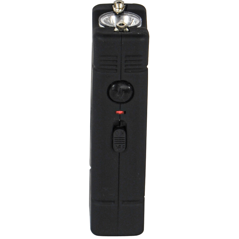 Lil Guy 60,000,000 volts Stun Gun W/flashlight and Nylon Holster Black view 5
